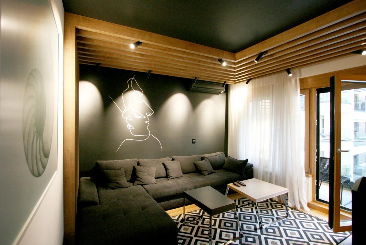 Apartment Gotham Белград Экстерьер фото