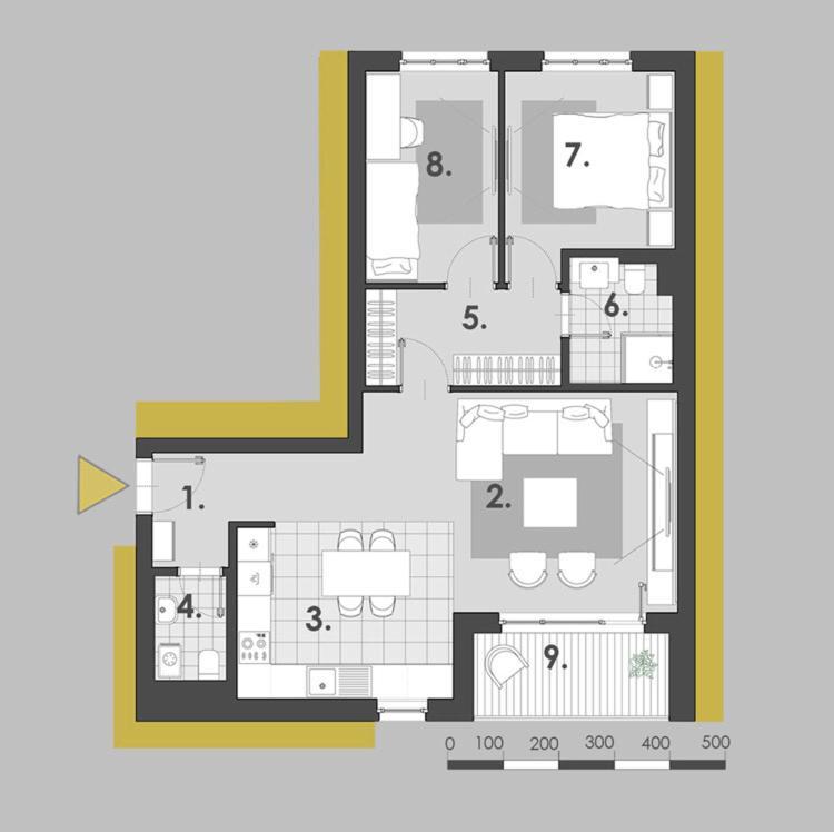 Apartment Gotham Белград Экстерьер фото